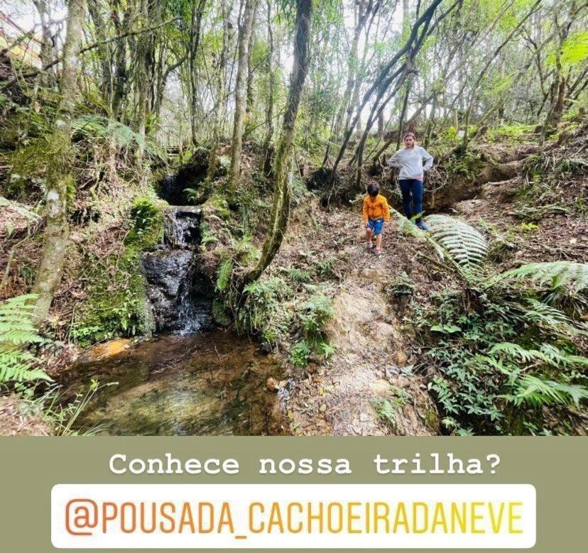 Floresta Secreta- Pousada Cachoeira Da Neve Urubici Exterior foto